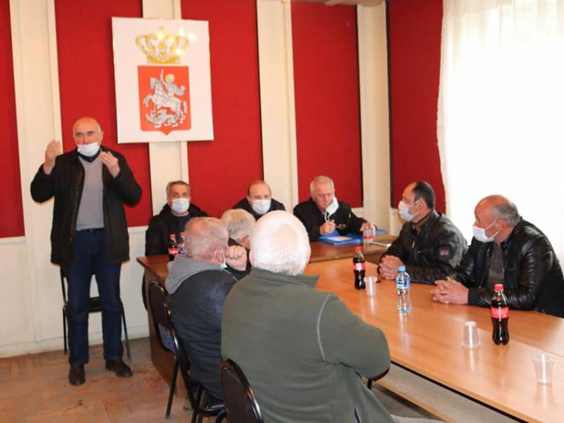 7 აპრილს, ცაგერის მუნიციპალიტეტში ღვინის ეროვნული სააგენტოს წარმომადგენლებმა...